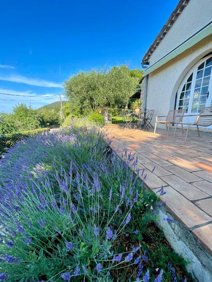 Villa Daphne Spéracèdes Eksteriør bilde